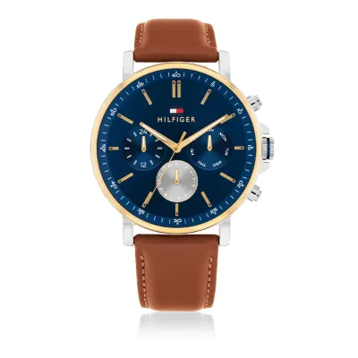 Tommy Hilfiger Tyson Navy Dial Multi-function Men's Watch